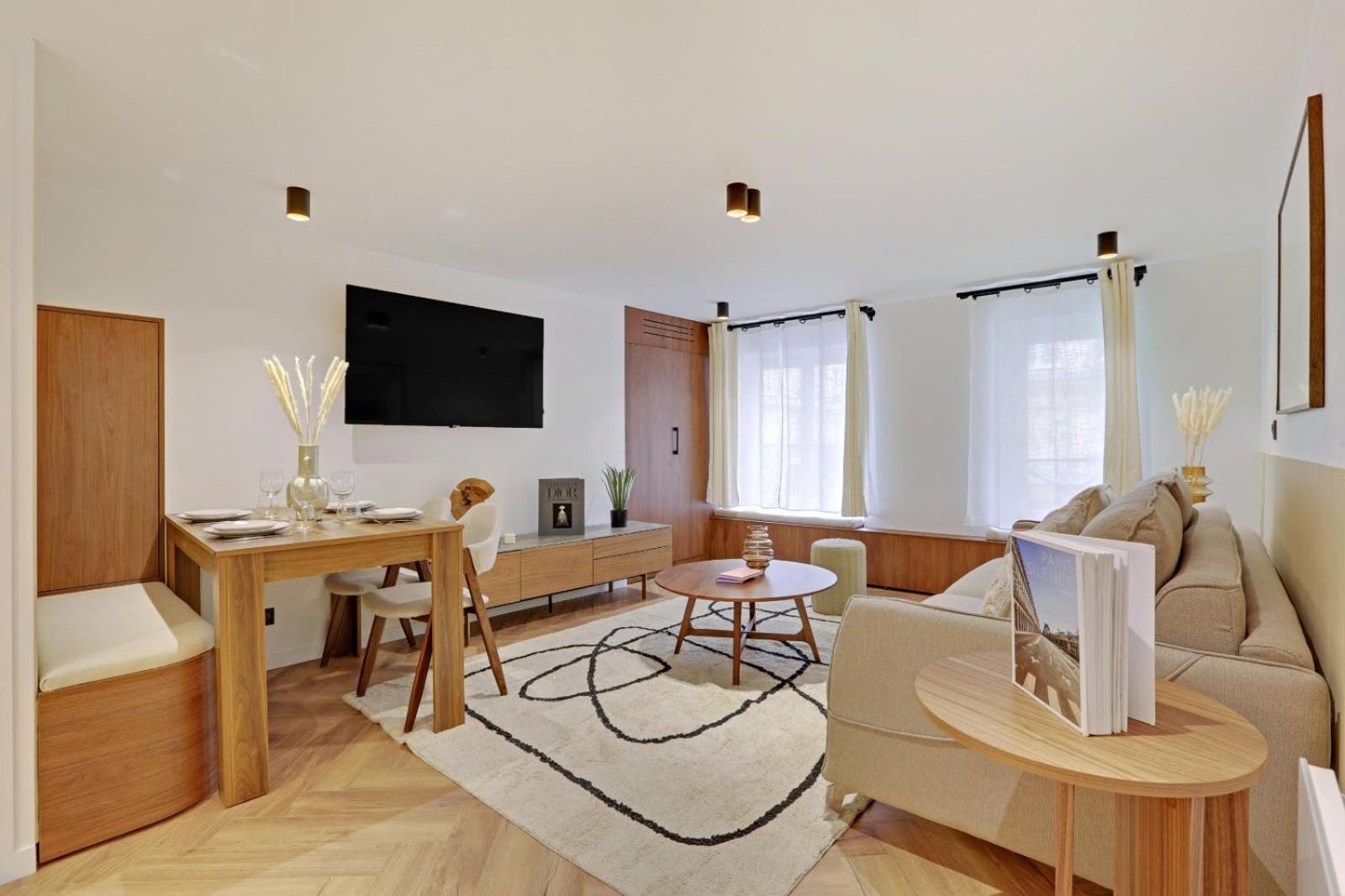 Welcoming & Charming Apartment - 1Br 4P - Palais-R Paris Dış mekan fotoğraf
